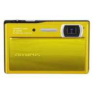 Olympus [mju:] 1040 žlutý (yellow) CCD 10 Mpx, 3x zoom, 2.7" LCD, Li-Ion, face detection - Digital Camera