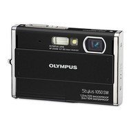 Olympus [mju:] 1050SW černý (black - Digital Camera