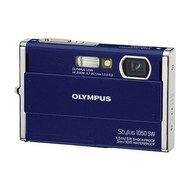 Olympus [mju:] 1050SW modrý - Digital Camera
