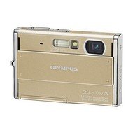 Olympus [mju:] 1050SW zlatý (gold) - Digital Camera
