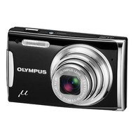 Olympus [mju:] 1060 černý (black) CCD 10.1 Mpx, 7x zoom, 2.7" LCD, Li-Ion, face detection - Digital Camera