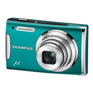 Olympus [mju:] 1060 zelený  - Digital Camera