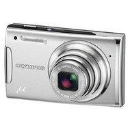Olympus [mju:] 1060 stříbrný - Digital Camera