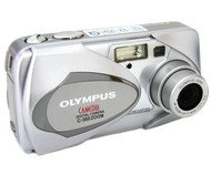 Olympus C-360 Zoom - 3,3 mil. bodů, zoom optický 3x / digitální 3,3x - Digital Camera