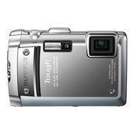 Olympus TOUGH TG-810 silver - Digitální fotoaparát
