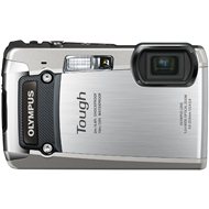 Olympus TOUGH TG-820 silver - Digital Camera