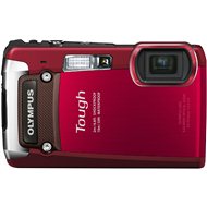 Olympus TOUGH TG-820 red - Digital Camera