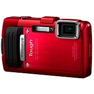 Olympus TOUGH TG-830 red - Digitálny fotoaparát