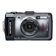 Olympus TOUGH TG-1 silver - Digitální fotoaparát