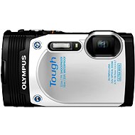  Olympus TOUGH TG-850 white  - Digital Camera