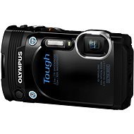 Olympus TOUGH TG-860 čierny - Digitálny fotoaparát