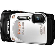 Olympus TOUGH TG-860 white - Digital Camera