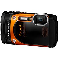 Olympus TOUGH TG-860 orange - Digital Camera