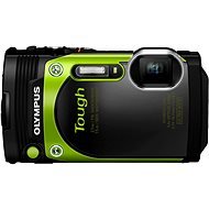 Olympus TOUGH TG-870 zöld - Digitális fényképezőgép