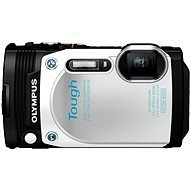 Olympus TOUGH TG-870 biely - Digitálny fotoaparát