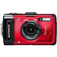 Olympus TOUGH TG-2 red - Digitálny fotoaparát