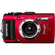  Olympus TOUGH TG-3 red  - Digital Camera