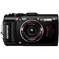 Olympus TOUGH TG-4 fekete - Digitális fényképezőgép