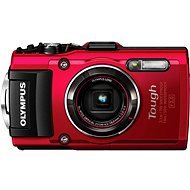 Olympus TOUGH TG-4 red - Digitális fényképezőgép