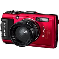 Olympus TOUGH TG-4 Red (TG-4 Fisheye Kit) - Digital Camera