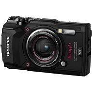 Olympus TOUGH TG-5 fekete + Power Kit - Digitális fényképezőgép