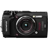 Olympus TOUGH TG-5 čierny + Maxi Kit - Digitálny fotoaparát