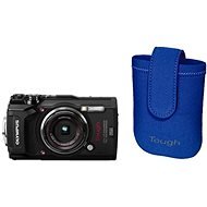 Olympus TOUGH TG-5 Black + Tough Neoprene Case - Digital Camera