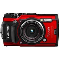 Olympus TOUGH TG-5 piros + Maxi szett - Digitális fényképezőgép