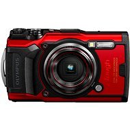 Olympus TOUGH TG-6, piros - Digitális fényképezőgép