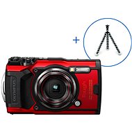 Olympus TOUGH TG-6 + POWER KIT, Red - Digital Camera