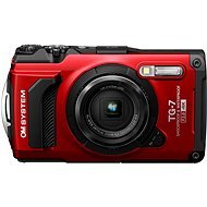 OM SYSTEM TG-7 piros - Digitális fényképezőgép