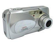 Olympus C-450 Zoom - 4 mil. bodů, zoom optický 3x / digitální 3,3x - Digital Camera