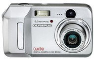 Olympus C-500 Zoom - 5,0 mil. bodů, zoom optický 3x / digitální 4x, interní paměť 14 MB + xD karta 2 - Digital Camera