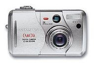 Olympus C-50 Zoom - 5 mil. bodů, zoom optický 3x / digitální 4x - Digital Camera