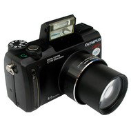 Olympus C-770 Movie, MPEG4 - černý (black), 4,2 mil. bodů, zoom optický 10x / digitální 4x - Digital Camera