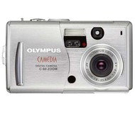 Olympus C-60 Zoom - 6,4 mil. bodů, zoom optický 3x / digitální 4x - Digital Camera