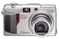Olympus C-70 Zoom - 7,4 mil. bodů, zoom optický 5x / digitální 6x - Digital Camera