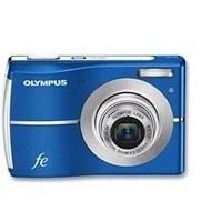 OLYMPUS FE-45 blue - Digital Camera