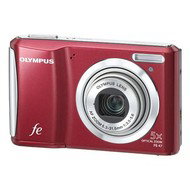 OLYMPUS FE-47 red - Digital Camera
