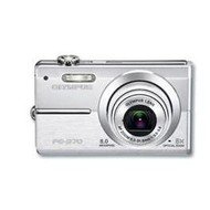 Olympus FE-370 Zoom stříbrný - Digital Camera