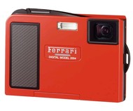 Olympus Ferrari Model 2004 - 3,2 mil. bodů, zoom optický 3x, luxusní balení - Digital Camera