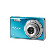 OLYMPUS FE-4000 Zoom arctic blue - Digital Camera