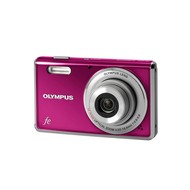 OLYMPUS FE-4000 Zoom metal magenta - Digital Camera