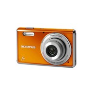 OLYMPUS FE-4000 Zoom tangerine orange - Digital Camera