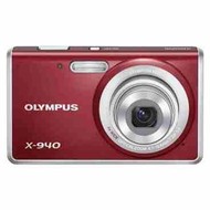 Olympus X-940 červený - Digital Camera