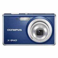 Olympus X-940 modrý - Digitálny fotoaparát