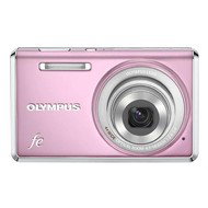 OLYMPUS FE-4030 pink - Digital Camera
