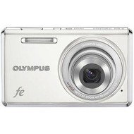 OLYMPUS FE-4030 white - Digital Camera