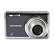 OLYMPUS FE-5020 Zoom dark grey - Digital Camera