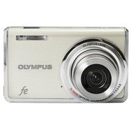 OLYMPUS FE-5020 Zoom pure white - Digital Camera